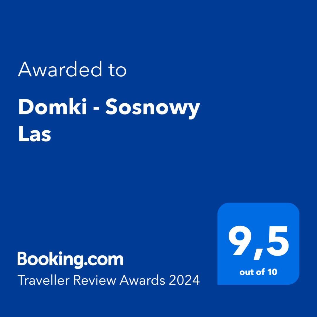 Domki - Sosnowy Las Pobierowo Exterior photo